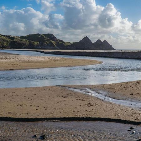 Rhossili Holiday Cottage - 2 Bedroom - Parkmill المظهر الخارجي الصورة