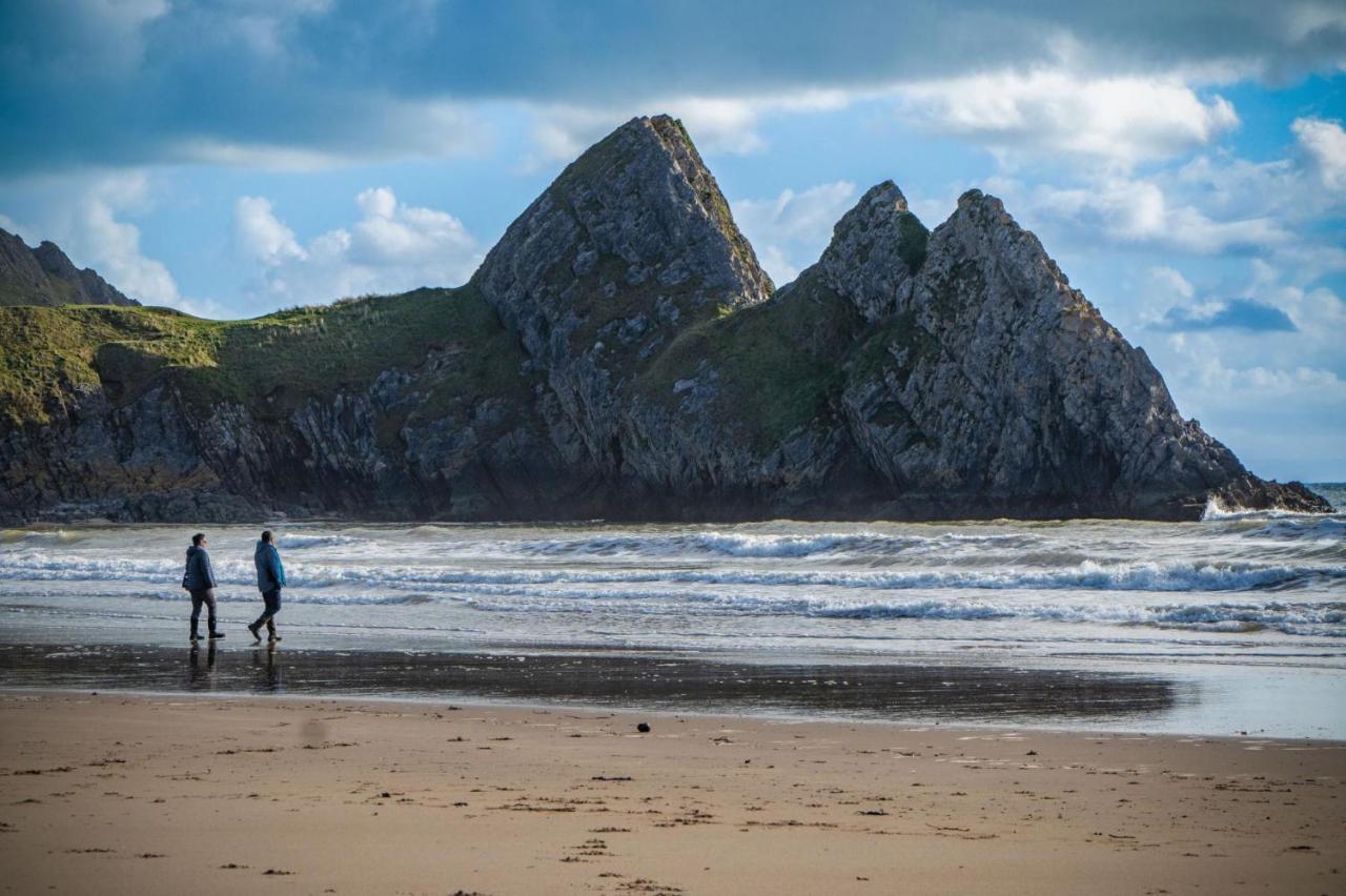 Rhossili Holiday Cottage - 2 Bedroom - Parkmill المظهر الخارجي الصورة