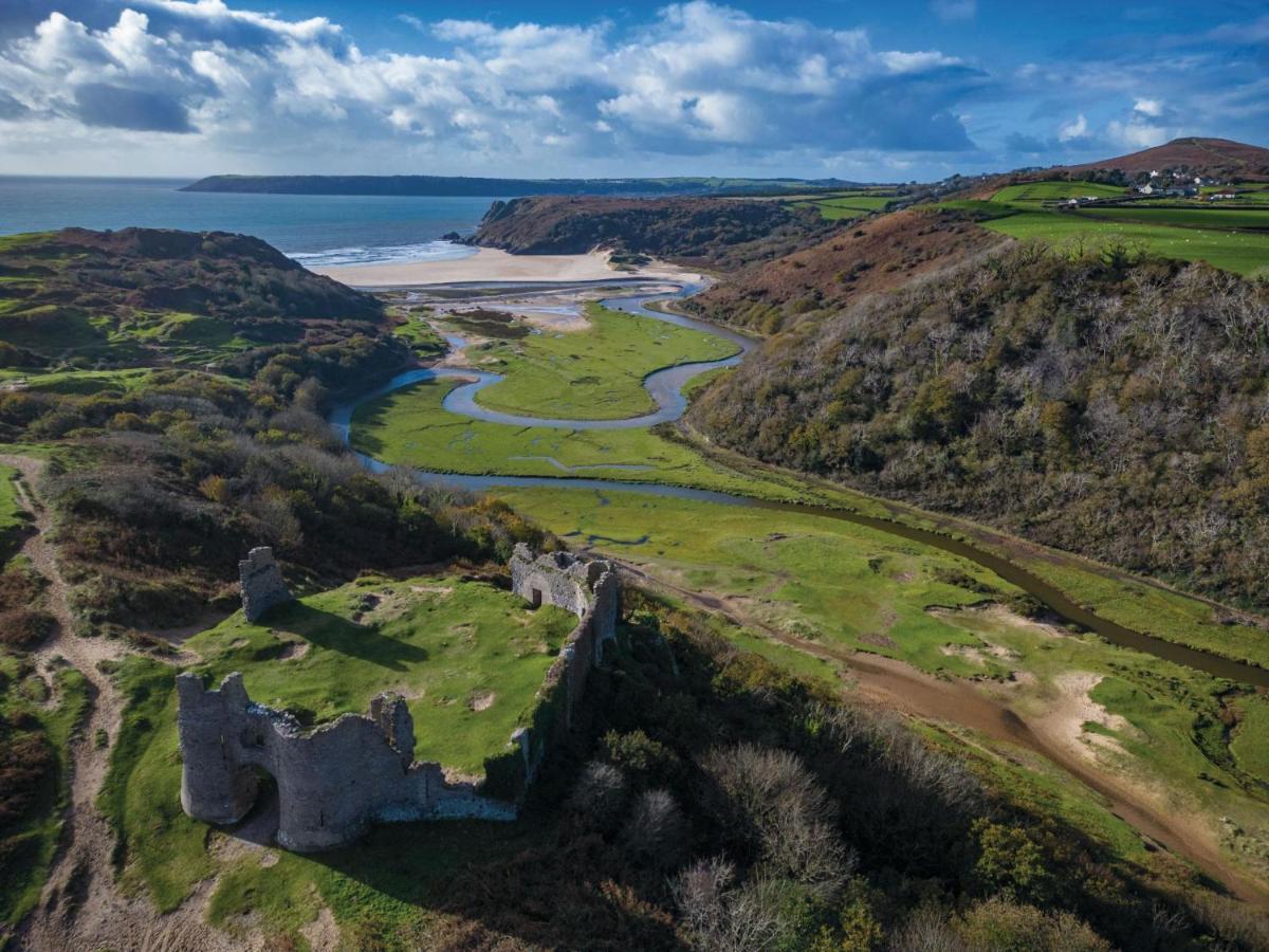 Rhossili Holiday Cottage - 2 Bedroom - Parkmill المظهر الخارجي الصورة