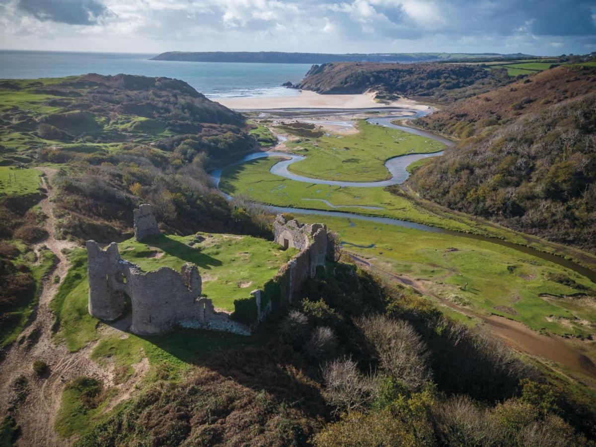 Rhossili Holiday Cottage - 2 Bedroom - Parkmill المظهر الخارجي الصورة